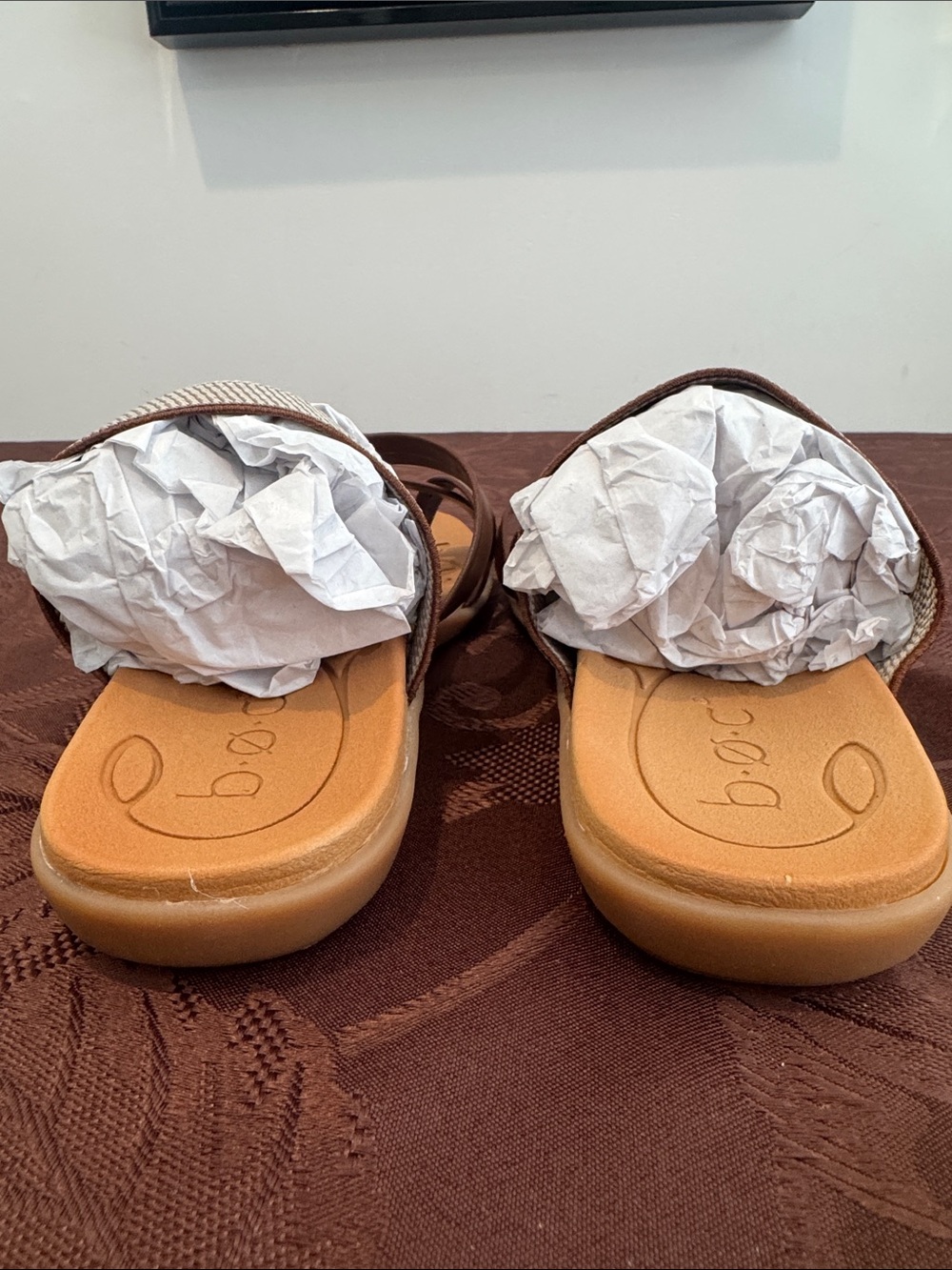 NWOT b.o.c. By Born slide on Sandals. Size 7 - Picture 11 of 14